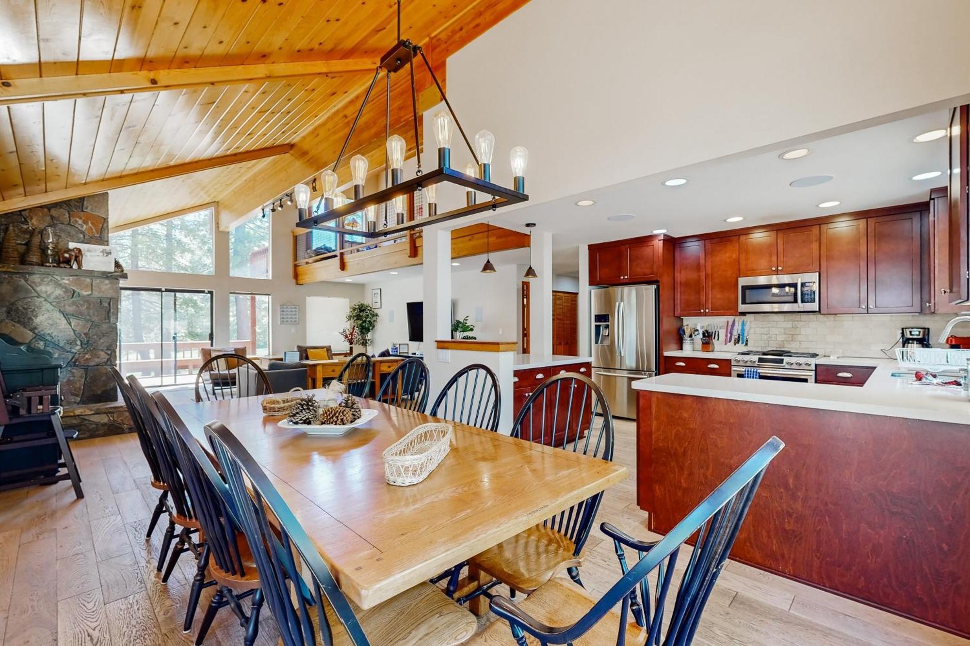 Snowpeak Oasis Villa Truckee Exterior photo